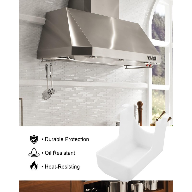 Range Hood Light Lens Cover Fit for Broan Nutone 34000