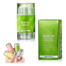 Barra De Mascarilla Facial De Té Verde For El Rostro,