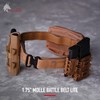 WOLF TACTICAL Molle Battle Belt Lite – 1.75” Quick-Release Combat