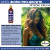 Difeel Biotin Styling Cream 12 ounce - Level 8:Medium-to-Firm, Flexible