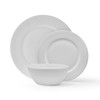 Mikasa Levi Bone China Lightweight Chip Resistant 12 Piece Dinnerware