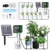 Lewisia Solar Automatic Drip Irrigation Kit with Timer and Water