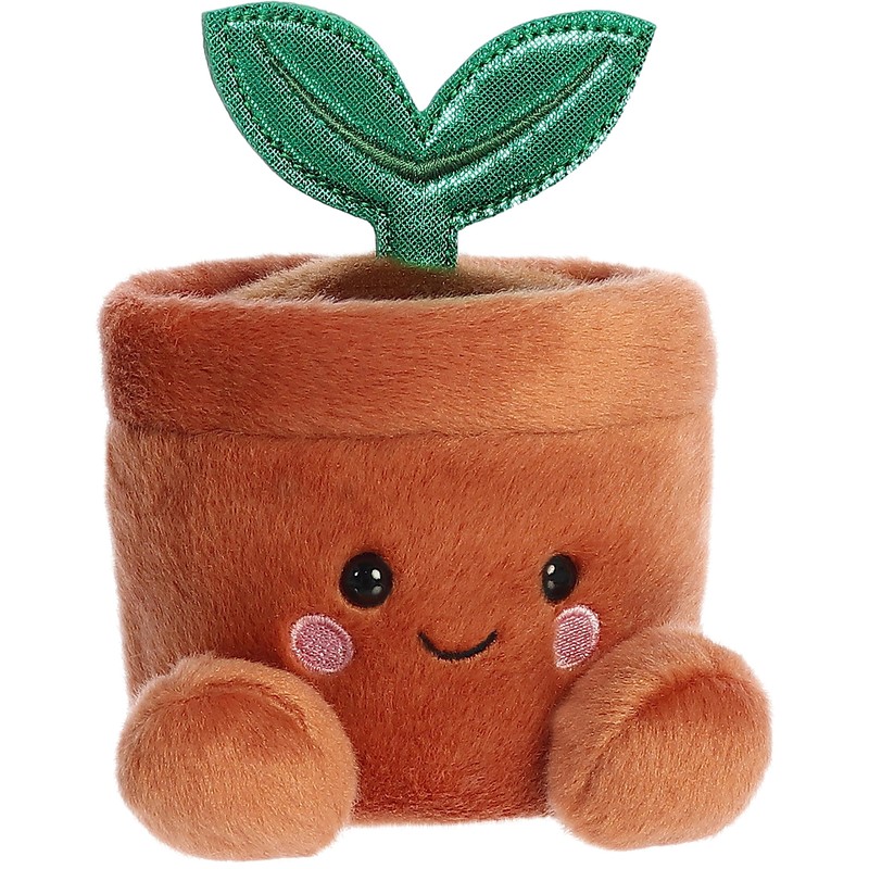 Aurora® Adorable Palm Pals™ Terra Potted Plant™ Stuffed Animal -
