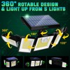 MDCMDCM Solar Outdoor Lights Motion Sensor Waterproof - 416 LEDs