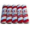 5 Giant 7 inch Carpet Lint Roller Refills 60 Spiral