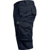 Leib Wächter Flex-Line Men's Work Shorts Navy/Black Flexible with Spandex,