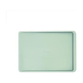 KitchenAid 13x18in Nonstick Aluminized Steel Cookie Slider, Pistachio