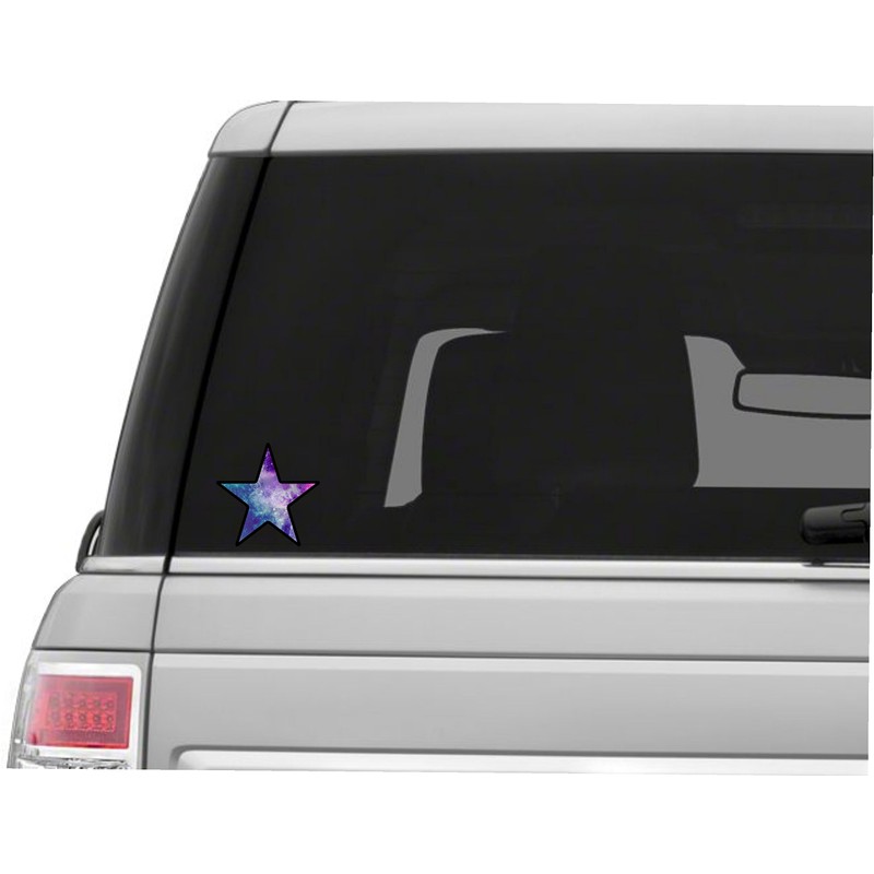 Custom Star stickers by Vinyl Junkie Graphics (Starry sky)
