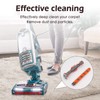 Coodss Replacement Roller Brush Kit Compatible with Shark NV800,NV800W,NV801,NV801Q,NV803,UV810,HV380,HV381,HV382,HV384 Vacuum