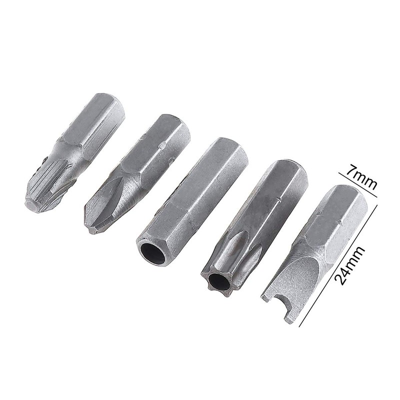 ChgImposs 33 Piece Screwdriver Bit Set, Security Screwdriver Tool Kit