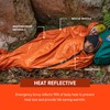 SOL Emergency Bivvy XL with Rescue Whistle