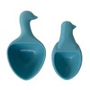 Yawata Kasei Sceltevie Carinotico Measuring Spoon, Measuring Spoon, Blue, Made