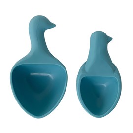 Yawata Kasei Sceltevie Carinotico Measuring Spoon, Measuring Spoon, Blue, Made in Japan