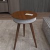 Louis Donné Music Night Coffee Table End Table Speaker 15w