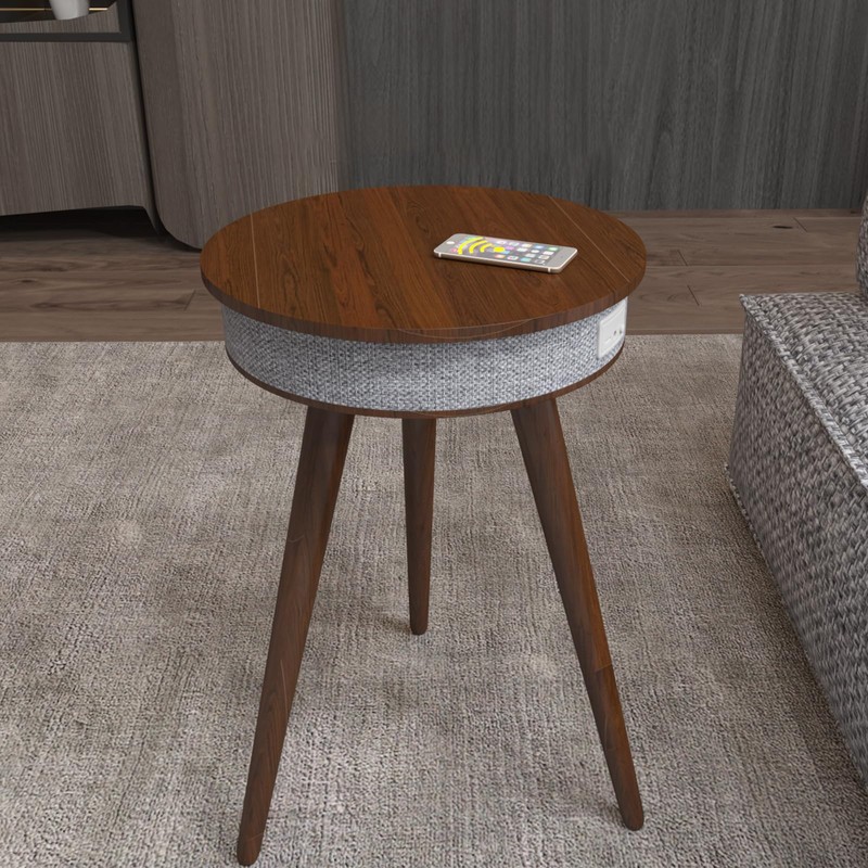 Louis Donné Music Night Coffee Table End Table Speaker 15w