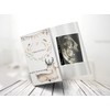 OLGS Mother-Child Passport 3-Piece Case, Boho Friends, Stylish Protective Case,