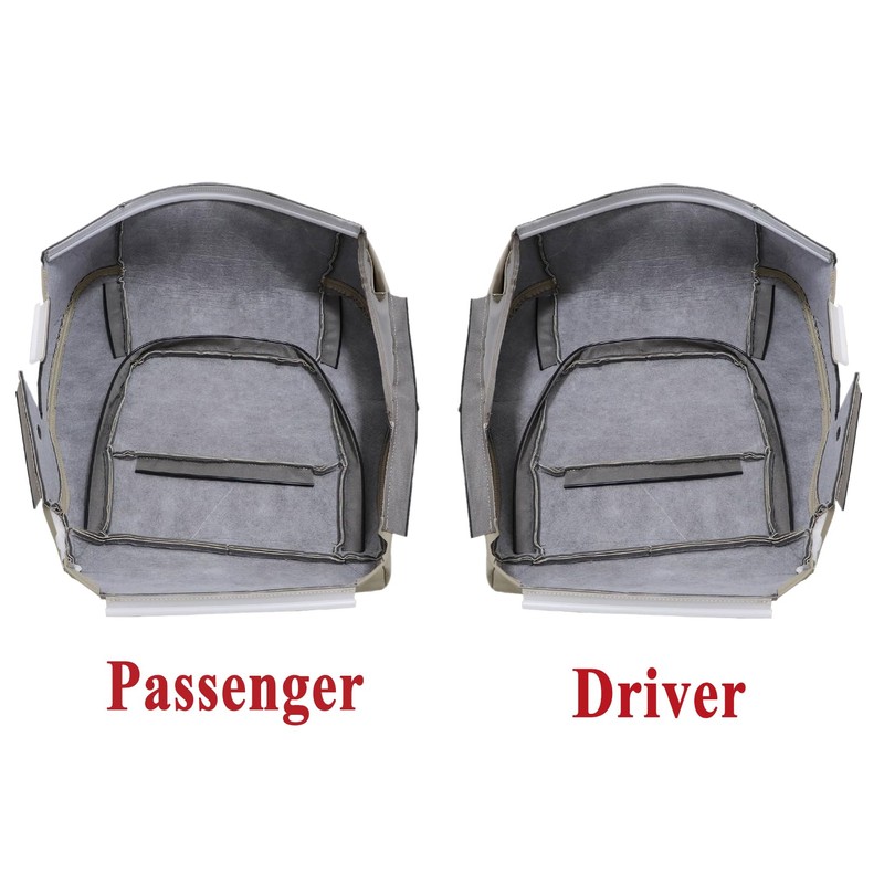NLQR Front Driver and Passenger Side Bottom and Top Replacement