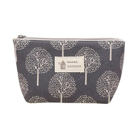 LOYELEY Women's Makeup Pouch, Storage Bag, Travel Pouch, Stylish, Cute, Lightweight, Compact, Large Capacity, For Cosmetics, Small Items, Portable, Travel, plain wood