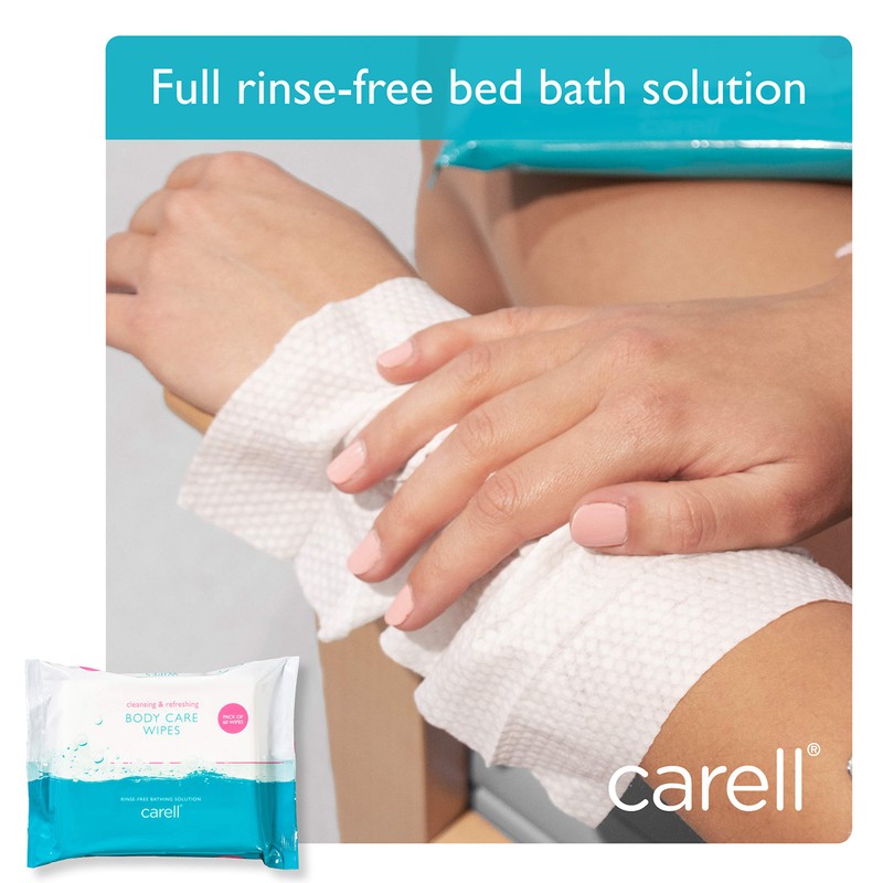 Carell Body Care Wipes - Pack of 1 - 60