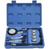 Compression Tester Set Compression Gauge Car Motorcycle Gauge Test Kit