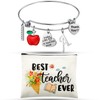 Highergo 2 Pcs Christmas Teacher Appreciation Gifts for Women Teacher
