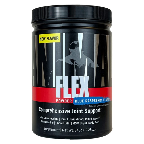 Animal Flex Powder – All-In-One Complete Joint Support Supplement–Contains Collagen,