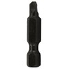 Drill America INSTW-2 Triwing Power Bit, 1/4"HX #132TW02, #2