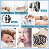 Ultrasonic Mosquito Bracelet USB Rechargeable with Watch