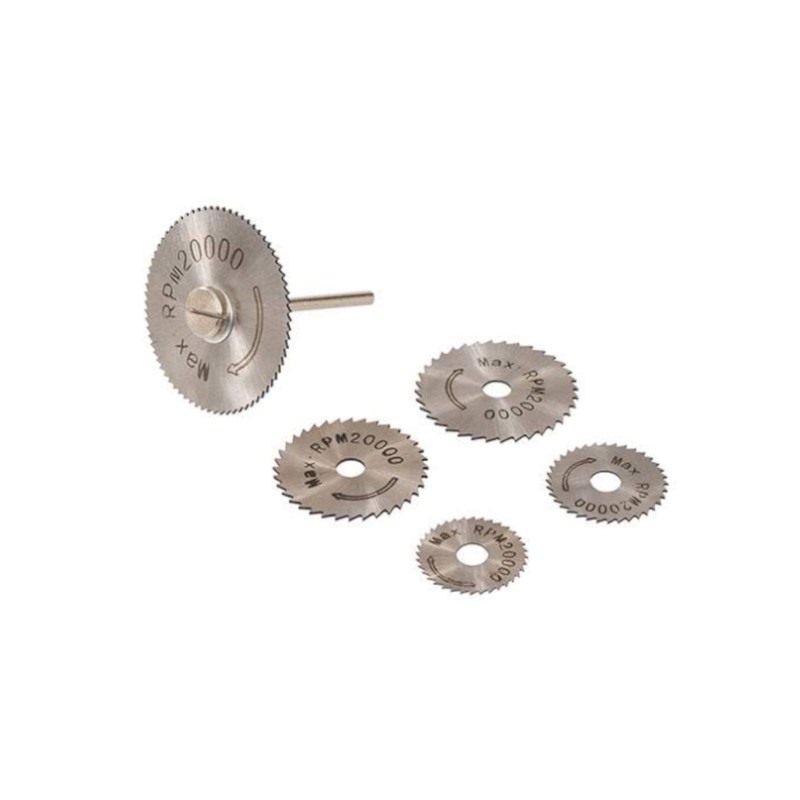 Silverline Tools 289305 HSS Saw Disc Set 6pce 22, 25,