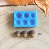 KEOKER Acorn Polymer Clay Molds, Fall Polymer Clay Molds for