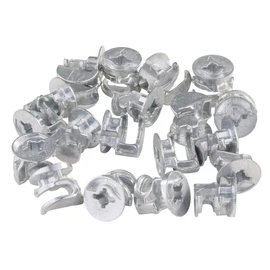 20 x eccentric furniture connectors, cabinet connectors, diameter 15 mm, plate thickness 19-20 mm