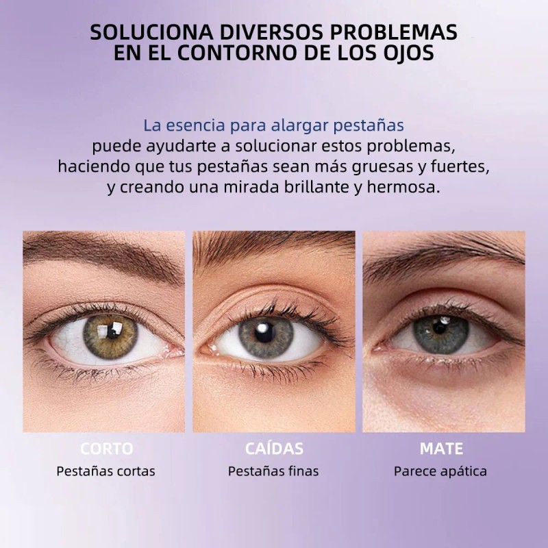 Da Suero For Ojos Con Rímel, Crecimiento De Pestañas