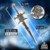 World of Warcraft Frostmourne Sword Letter Opener with Base 22.5cm