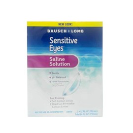 Sensitive Eyes Saline SOL 355 MILLILITERS PER Box