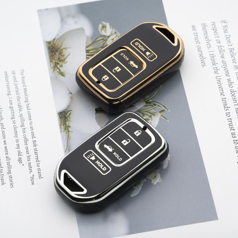 Tautrophen Key Fob Cover 2015-2022 Fit for Honda Accord Insight