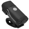 Bike Headlight Aluminum Alloy 5 Levels Black Front Bike Lights