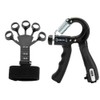 Adjustable Grip Strength Trainer for Hand Workouts – 5–60kg Finger
