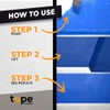 Made in USA Blue Painter’s Tape - 2 inch x