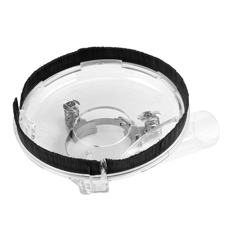 Universal 4"/5" Dust Cover Kit Dry Grinding Dust Shroud for