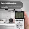 KETOTEK Power Consumption Meter, Electricity Meter for Socket, Energy Cost
