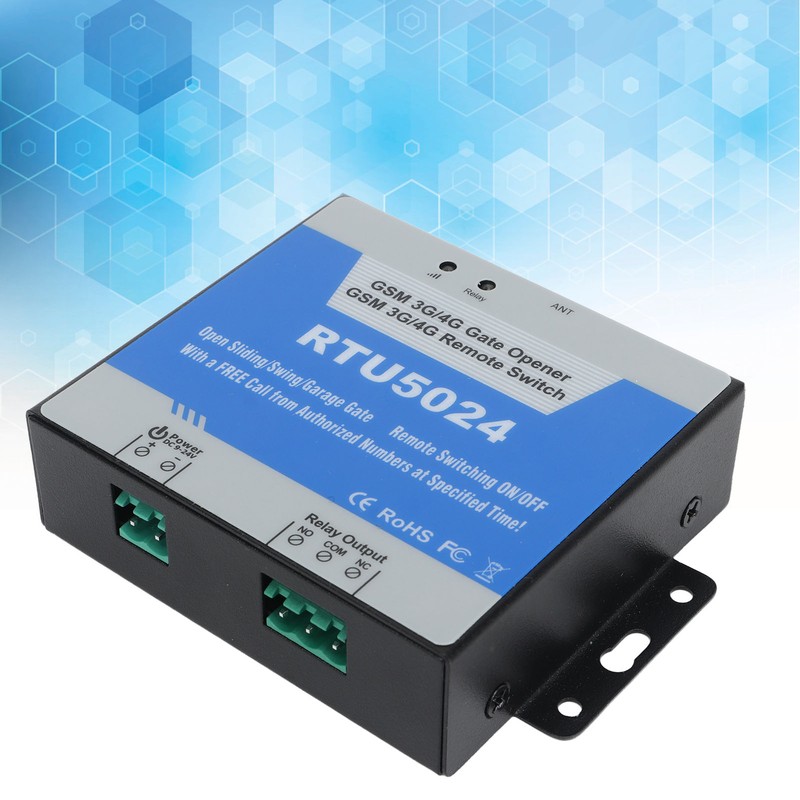 Mobile Phone Access Controller 3G 4G SMS Control for Industrial