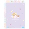 FA15502 Rilakkuma Vertical and Horizontal Index Holder (5 Pockets)