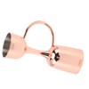 Double Sided Cocktail Bell Jigger Stainless Steel Dual End Wine