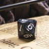 Yourandoll Pack of 10 Polyhedral Dice D10 (0-9) Dice 16