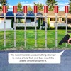 Macarrie 4 Pcs Solar Powered Driveway Markers Reflective Lights Driveway