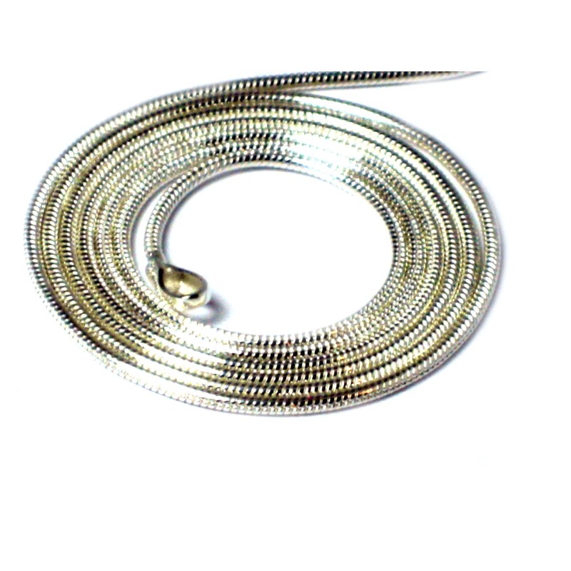 18" Sterling Silver 925 Necklace - 1.2mm - (SNL0406142)