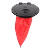 Marine Hatch Cover Black Circular Detachable Inspection Hatch Cover for