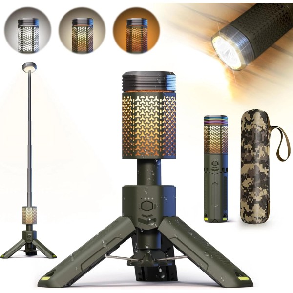 Camping Lantern Rechargeable, Telescoping-Ca
