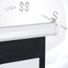 Segawe 100" Projector Screen Pull Down Manual 16:10 HD Wall