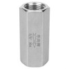Air Check Valve, Stainless Steel Hex BSPP Female Thread One